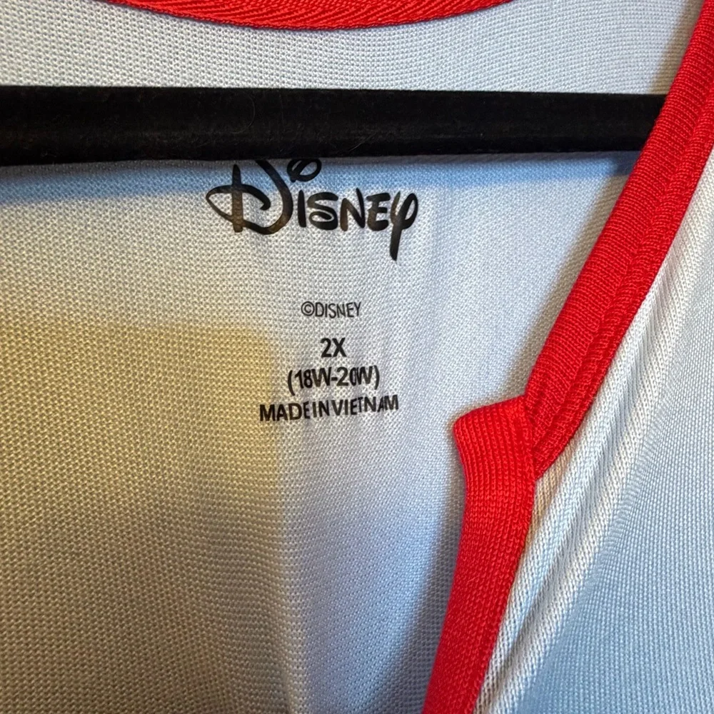 Disney Stitch Women's Light Blue 'Be Mine' Nightshirt with Red Trim - Picture 4 of 11